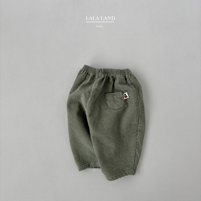 lalaland / corduroy pants【for baby】