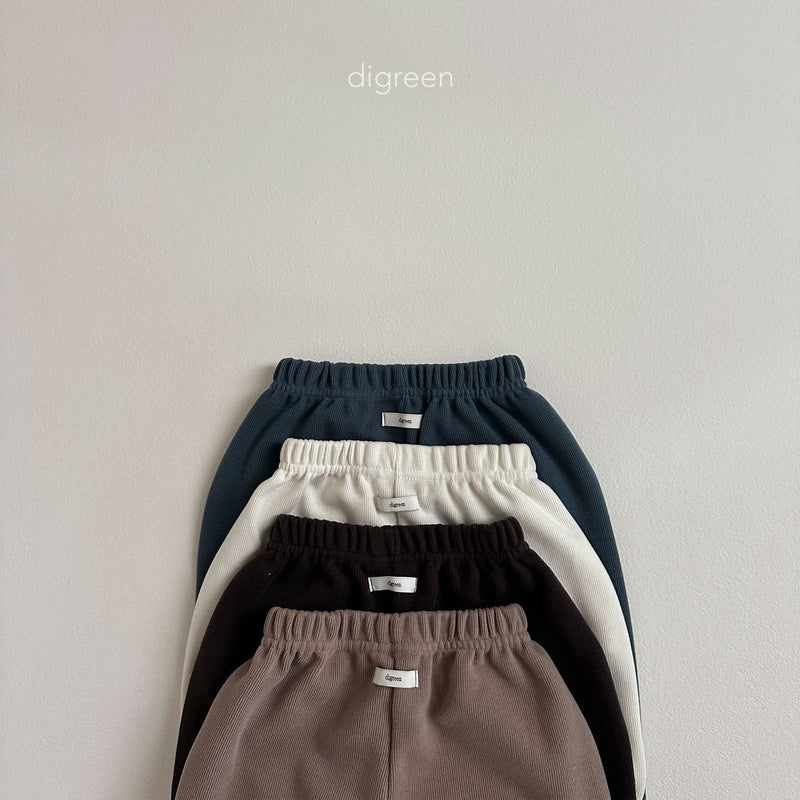 digreen / mori pants