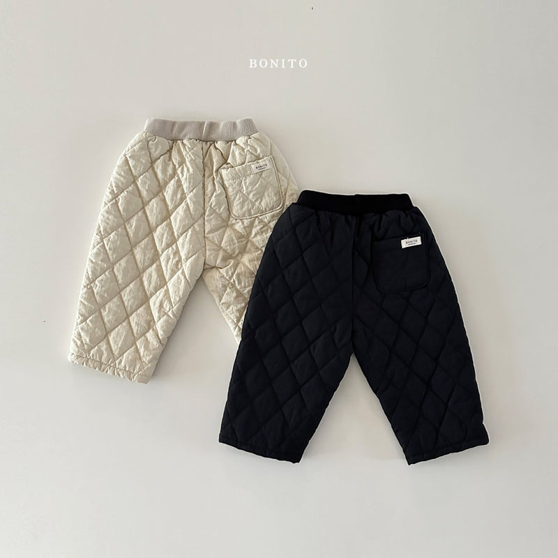 bonito / quilting pants