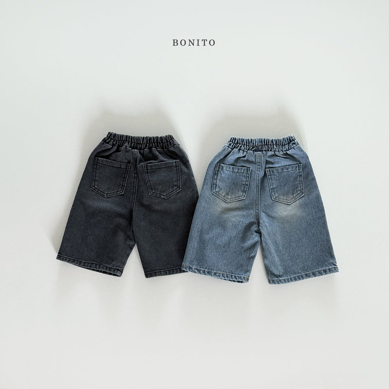 bonito / balmuda 8/10length denim【for kids&Jr.】