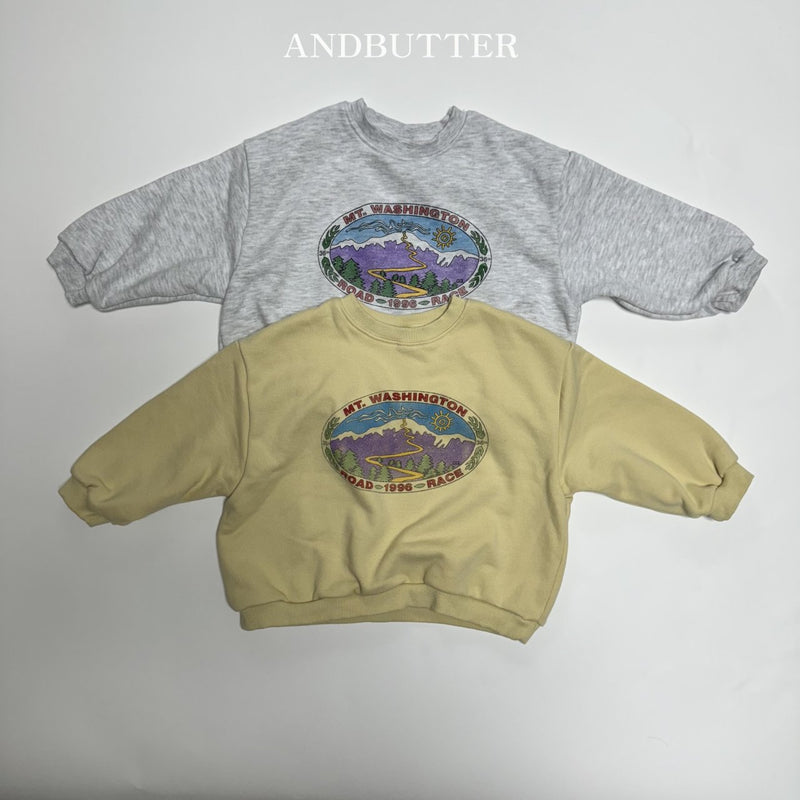 and butter / mountain mtm【for kids & jr.】