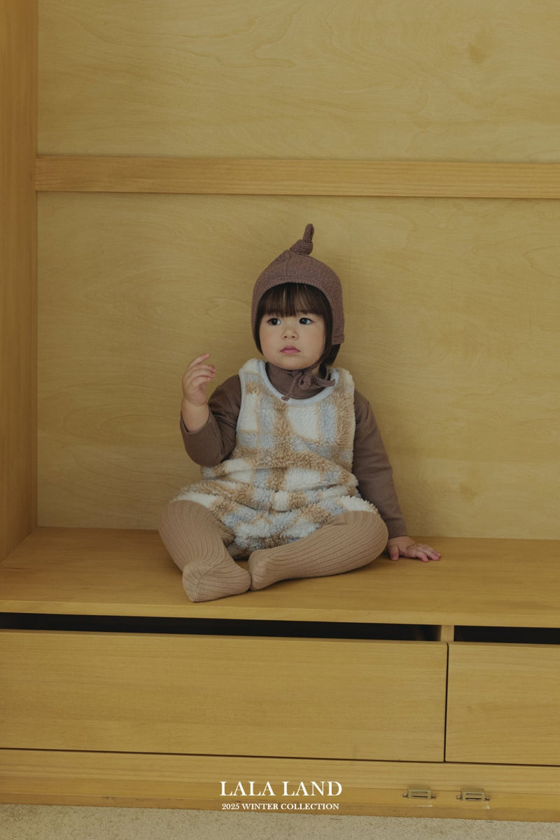 lalaland / dunble vest【for baby】