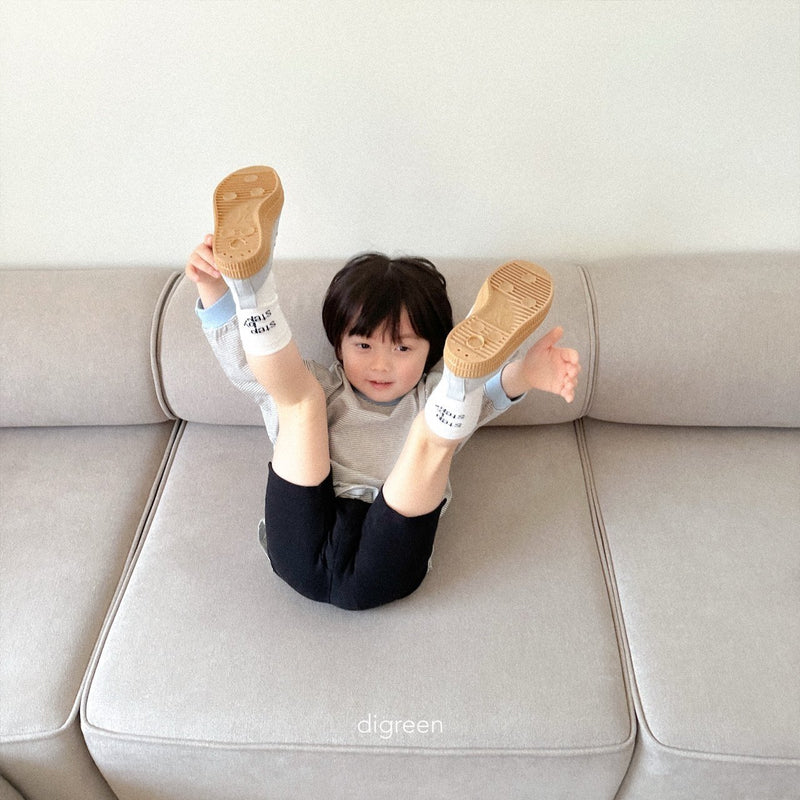 digreen / step socks【for kids】