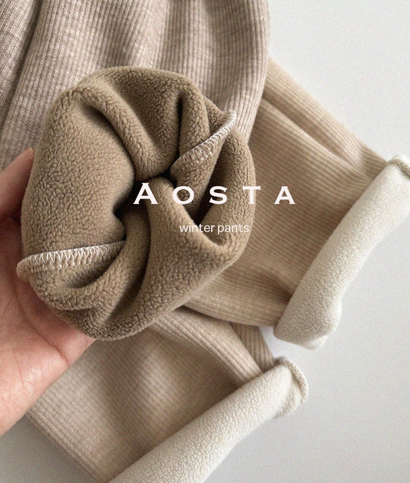 aosta / choco pants