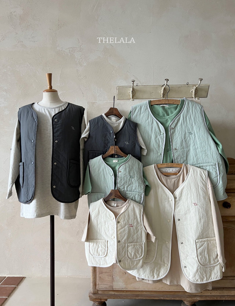thelala / high muji tee【for kids. & adult】