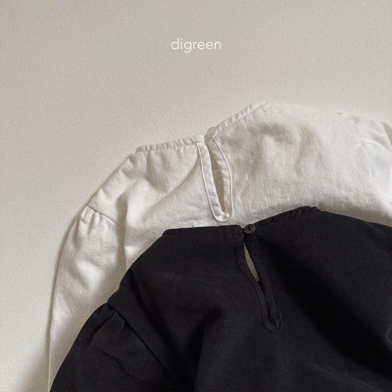 digreen / cherry onepiece