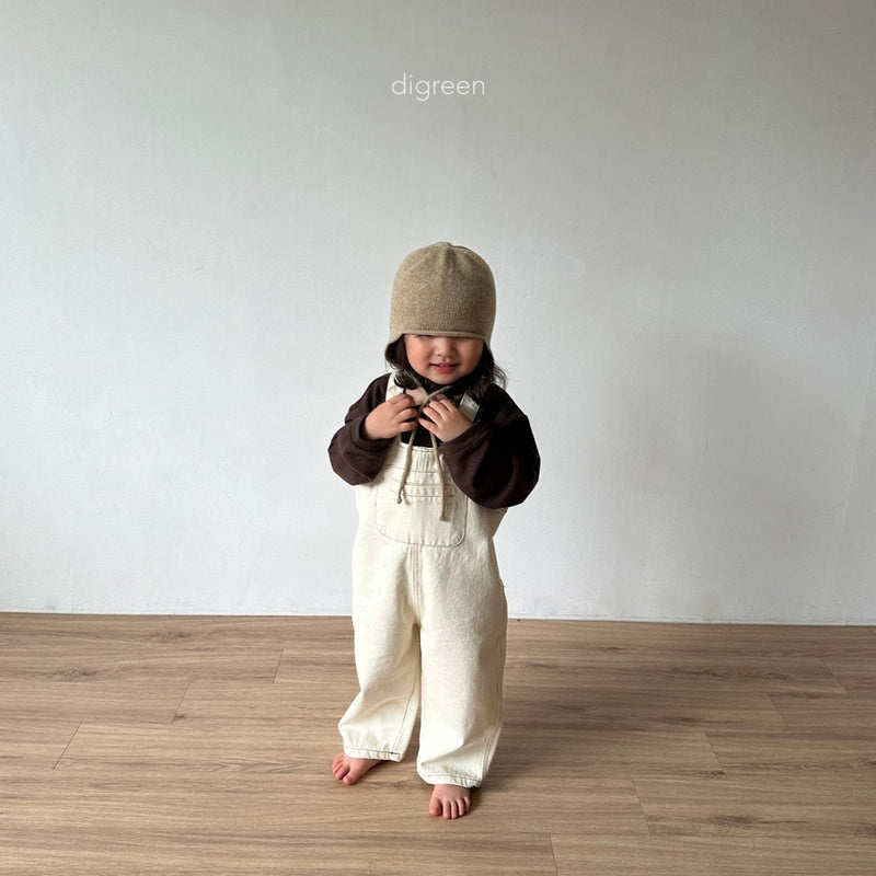 digreen / pocket overall