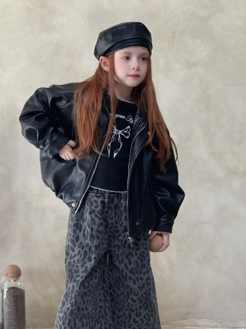 otaly / leopard pants【for kids , jr】