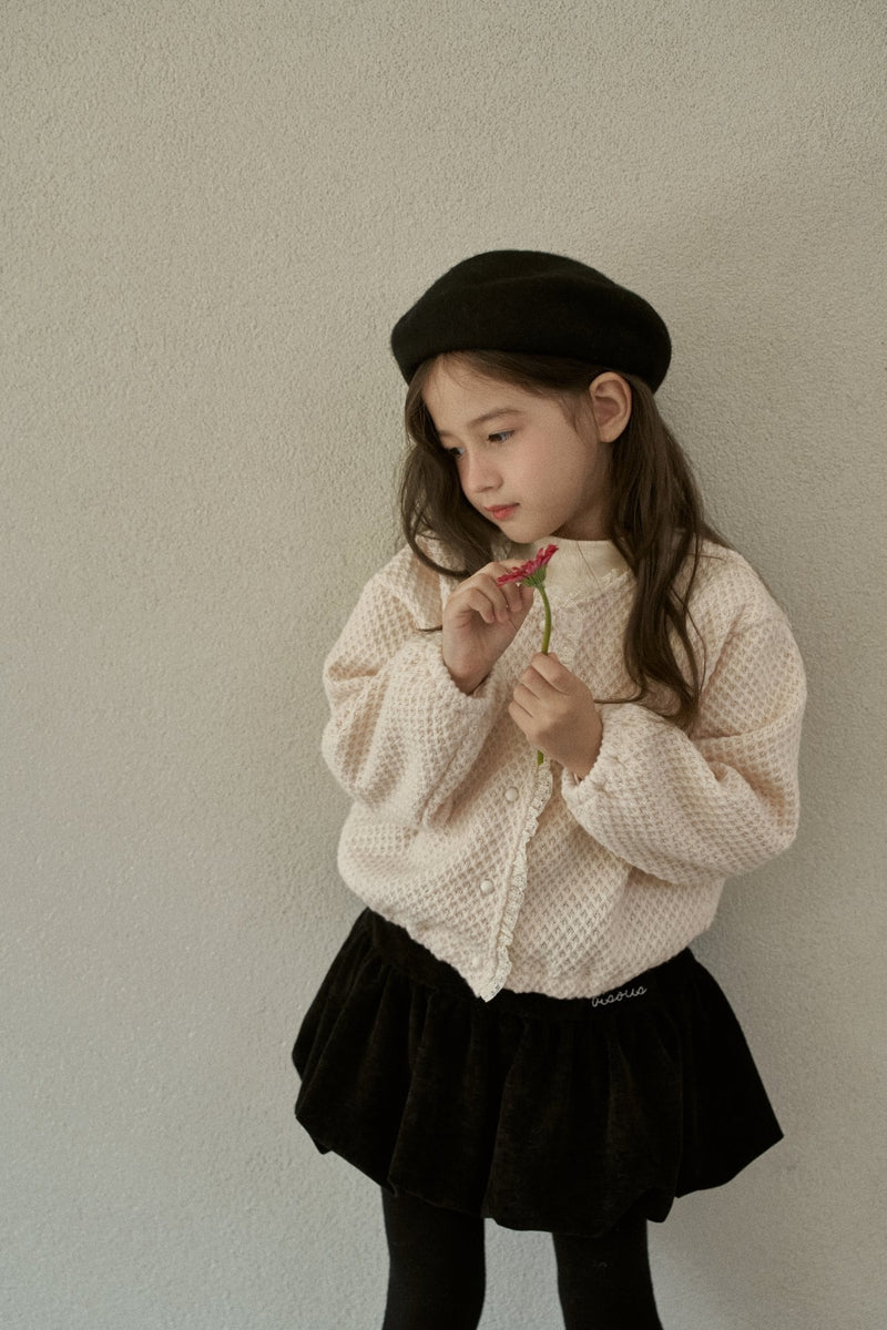 momo ann /  pudding skirt 【for kids &Jr.】