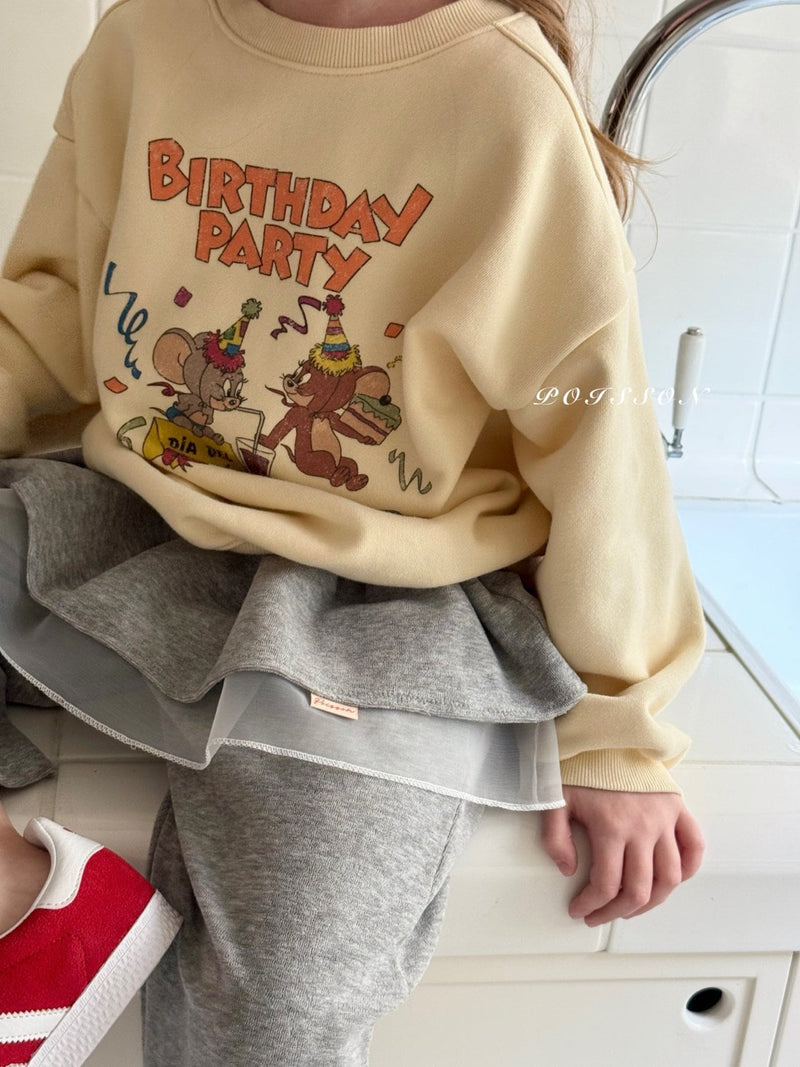 poisson / birthday mtm【for  kids &Jr.】