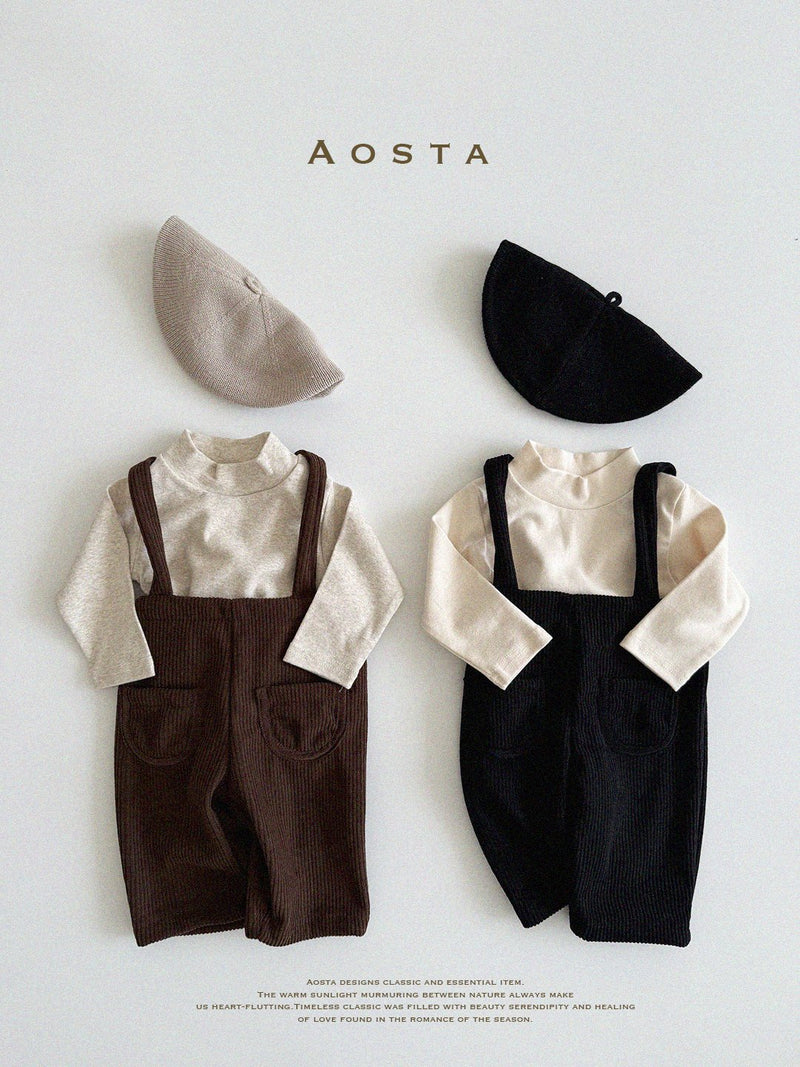 aosta / corduroy suspenders