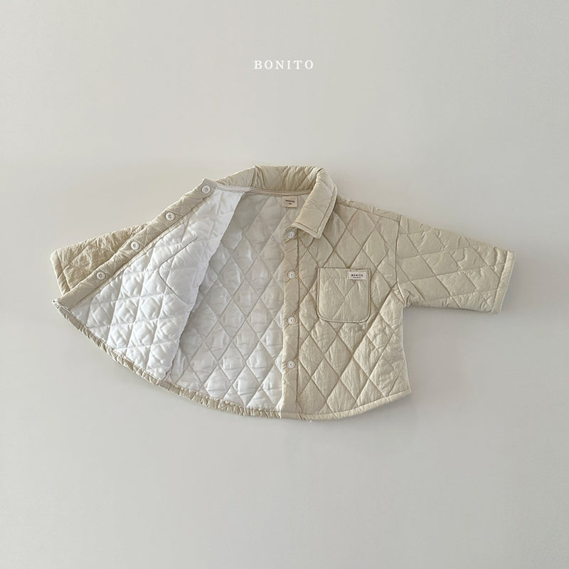 bonito / quilting coat