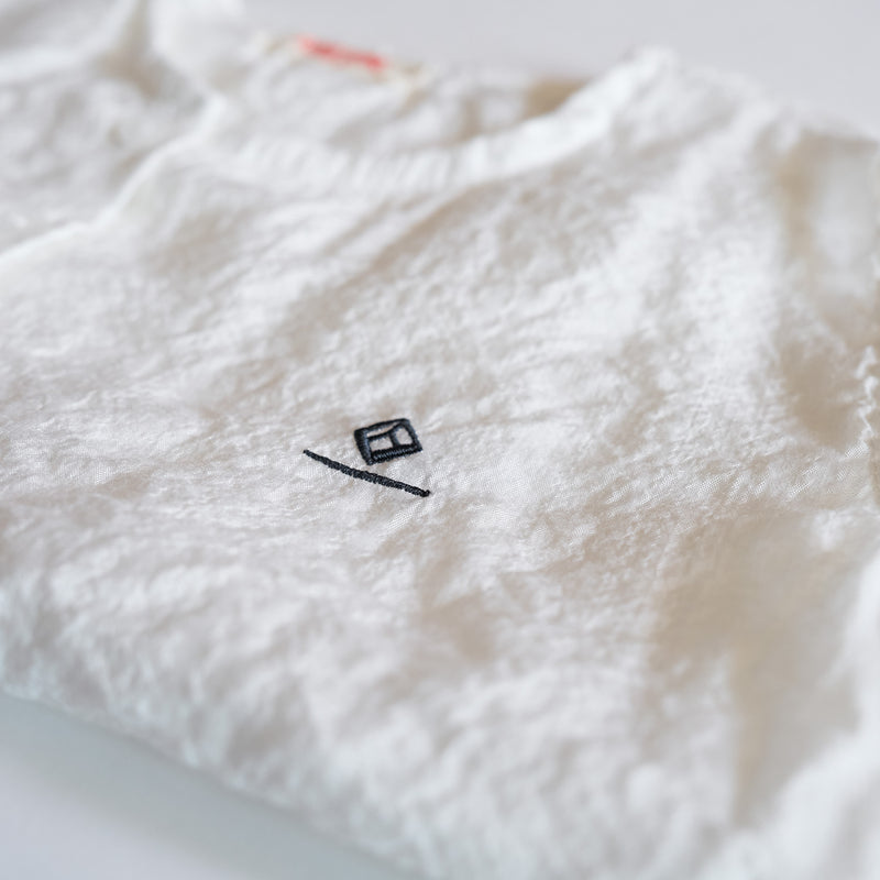 boneoune  / mano no-sleeve shirt 【for kids, Jr. 】