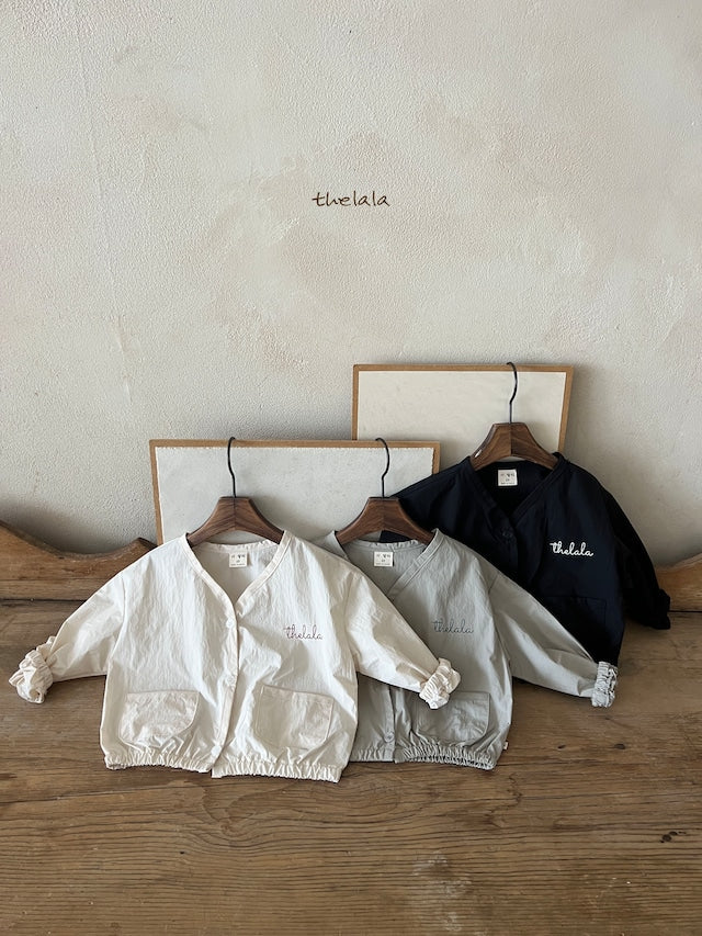 thelala / wrinkle cardigan