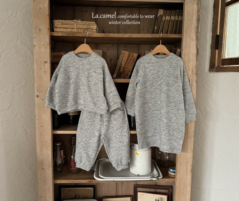 la camel  / lmemory set up【for kids 】