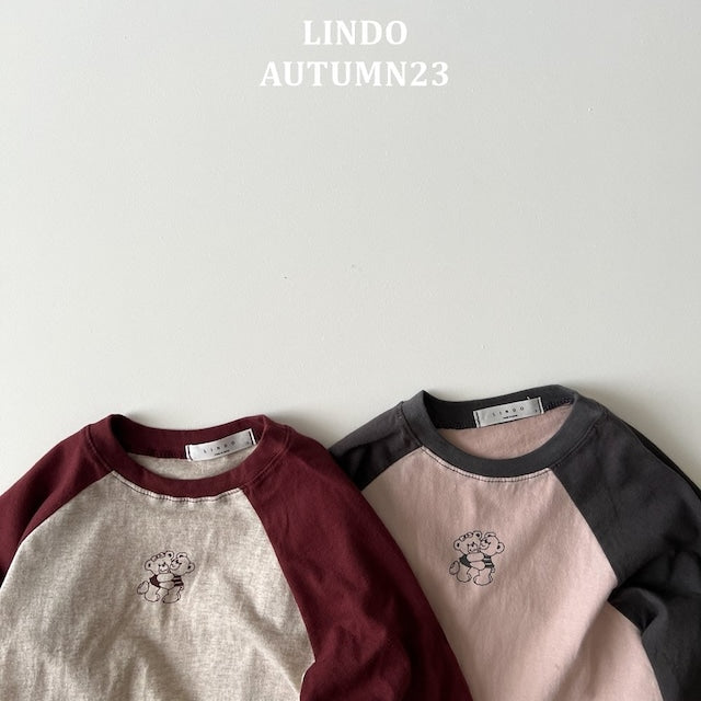 LINDO / Henna raglan tee