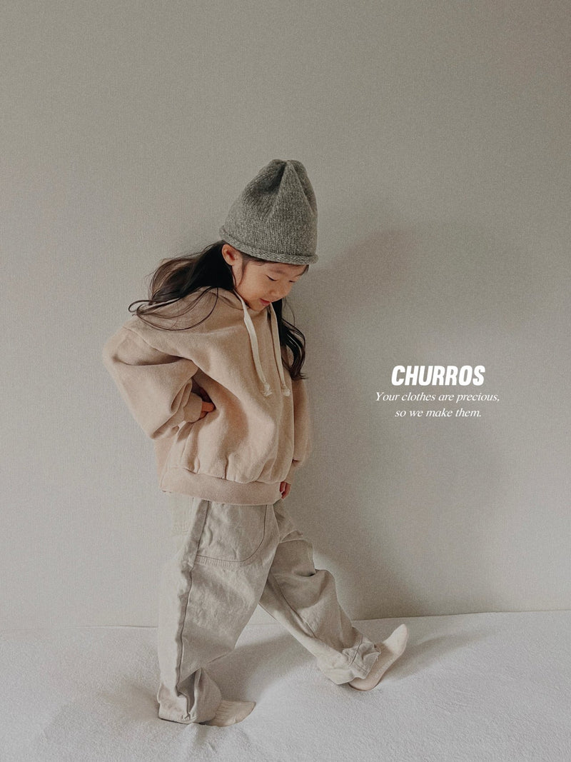 churros / STUDIOS hoodie【for kids , jr】