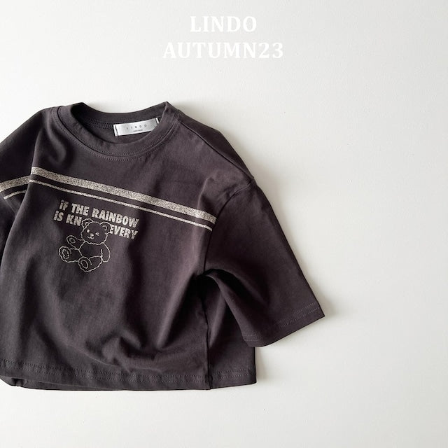 LINDO / wink bear tee