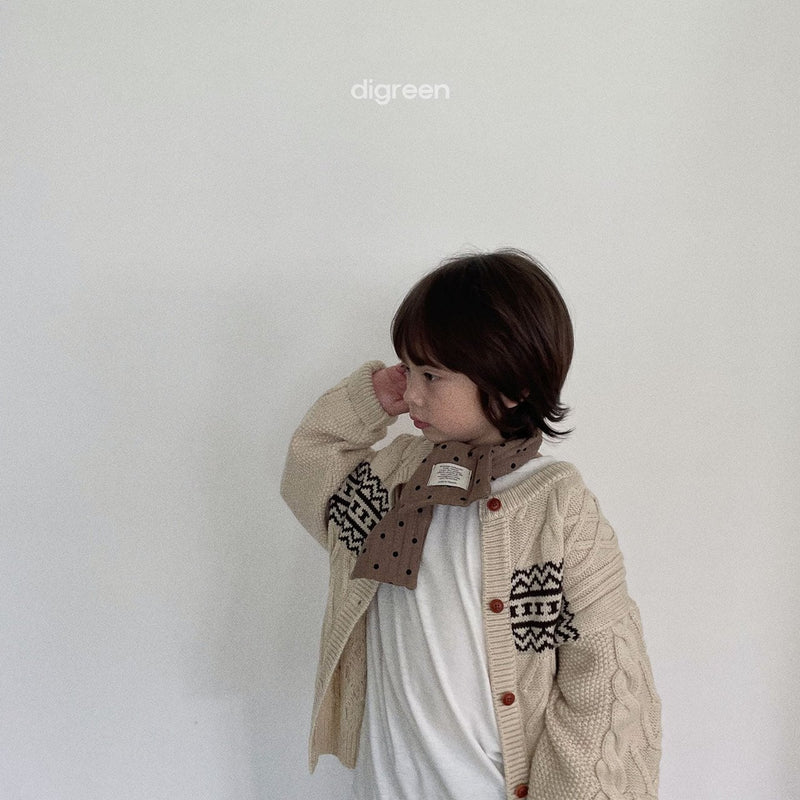 digreen / autumn scarf