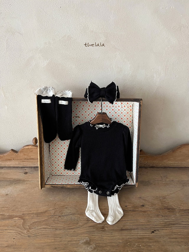 thelala / holy rompers