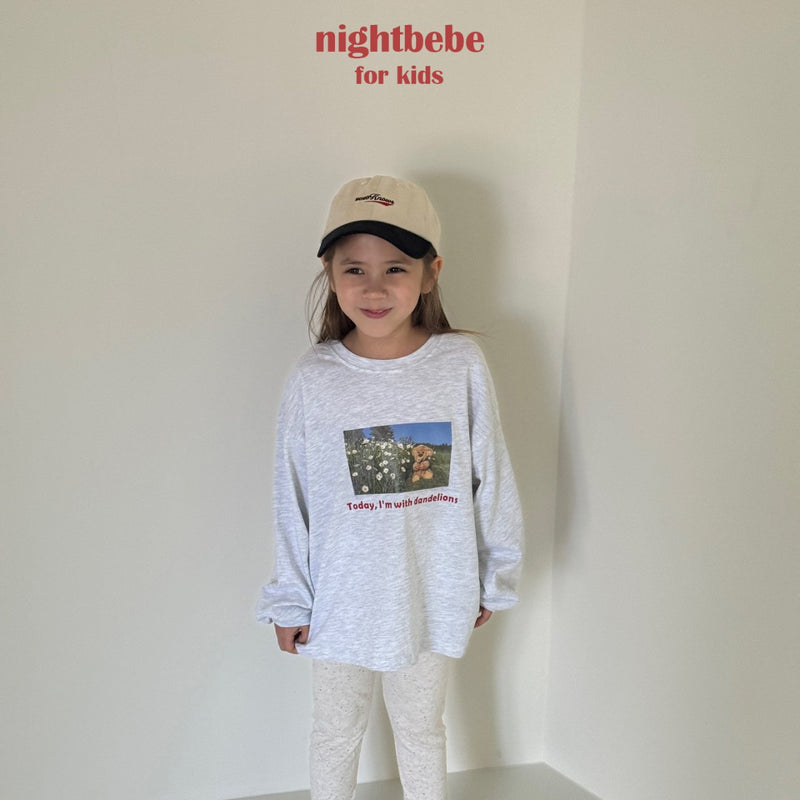 nightbebe / dandellion tee