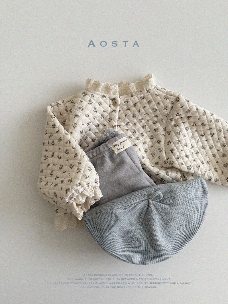 aosta / rose blouse