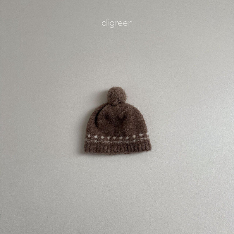 digreen / hao beanie