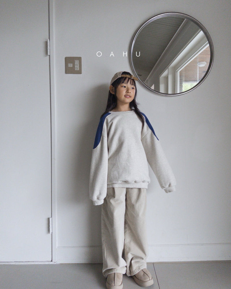 oahu / arthur bicolor  mtm【for kids, Jr. 】