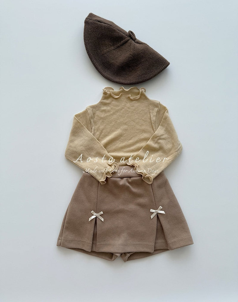 aosta /  soft tee【for baby&kids】