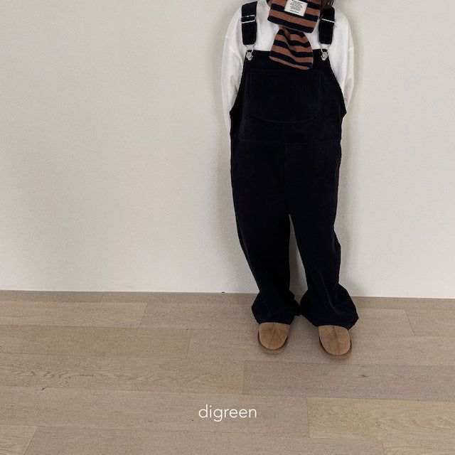 digreen / corduroy overall