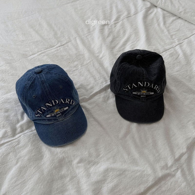 digreen / standard denim cap