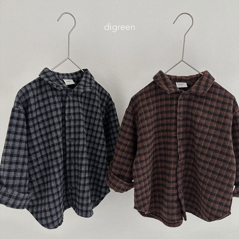 digreen / square shirt