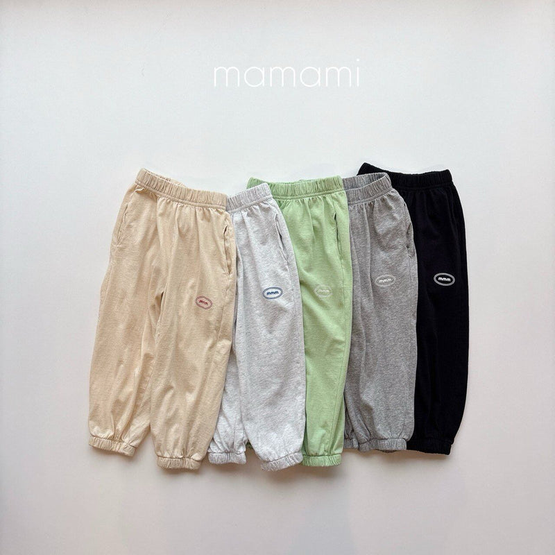 mamami /  jelly jogger pants【for kids&Jr.】