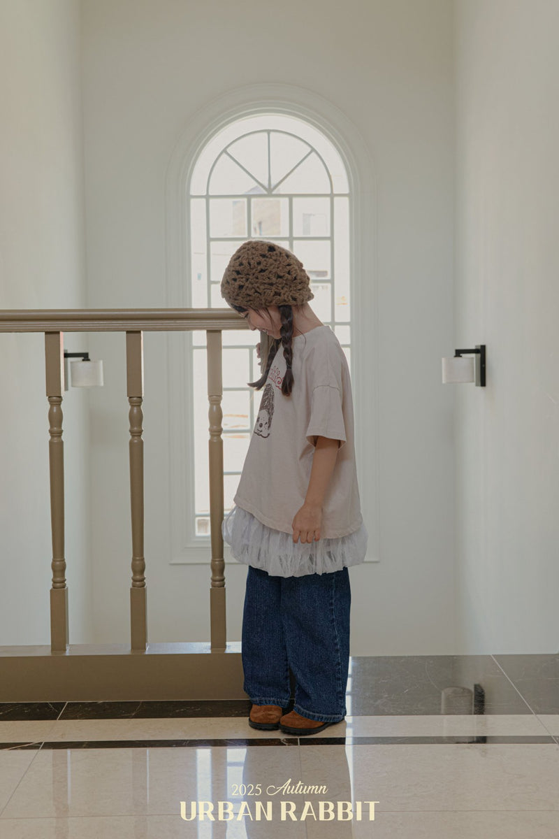 urban rabbit / chi-chi t-shirt【for kids & Jr.】