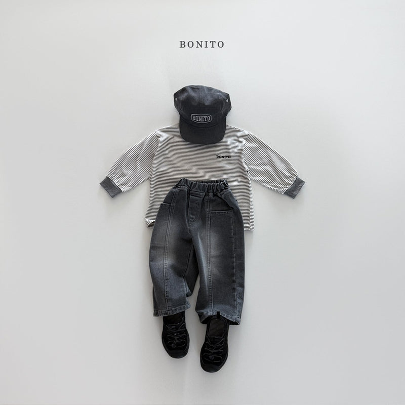 bonito / cut brush denim【for kids&Jr.】
