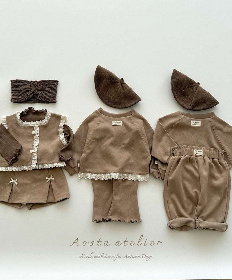 aosta / jelly pants【for baby&kids】