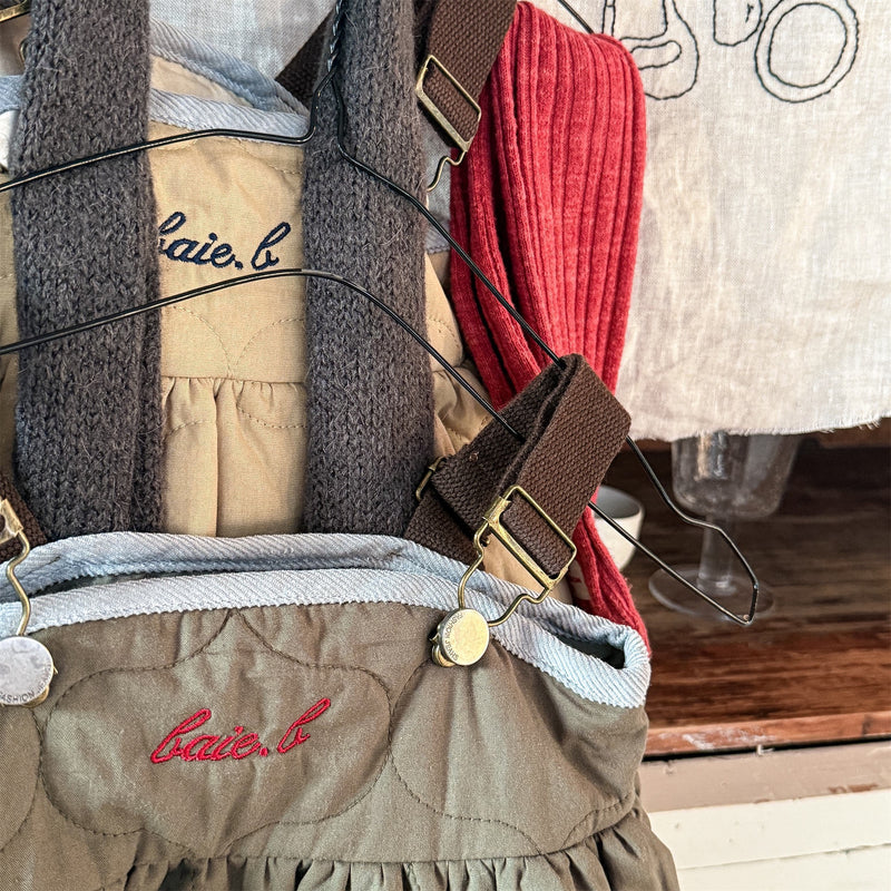 quilting sus one-piece【for kids&Jr.】