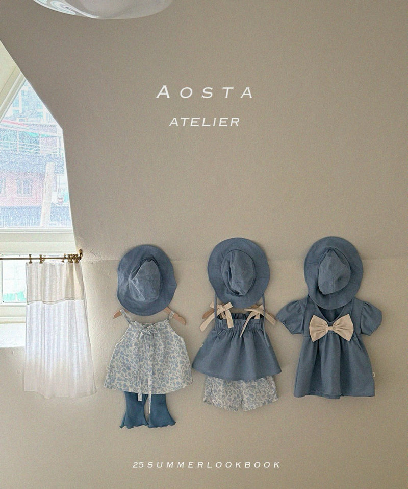 aosta / summer dress【for baby &kids】