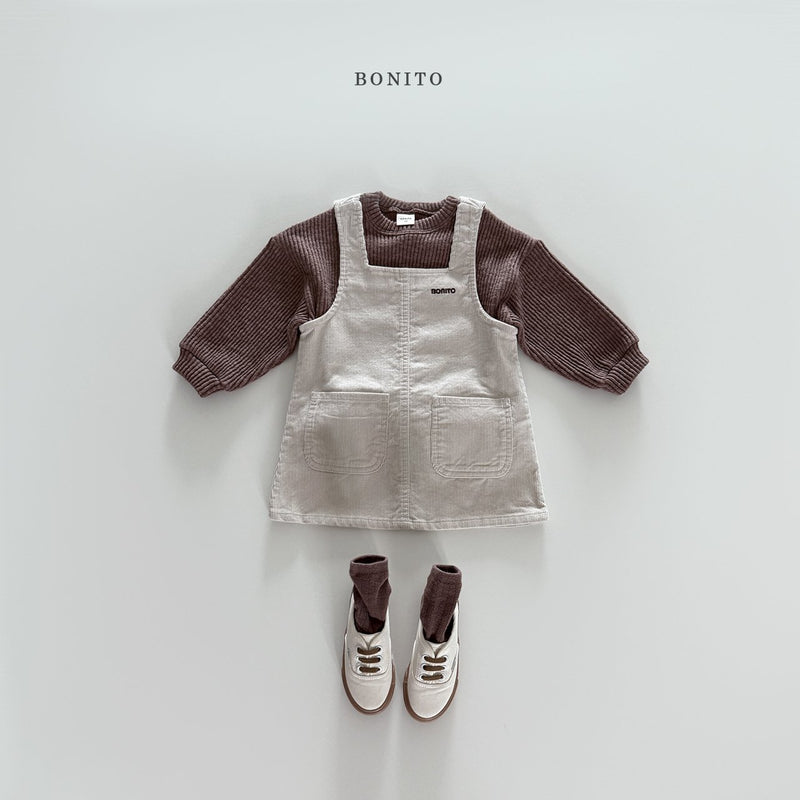 bonito / knit mtm【for kids&Jr.】