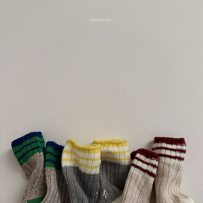 atomeme / french socks set (3set)【 for baby, kids 】