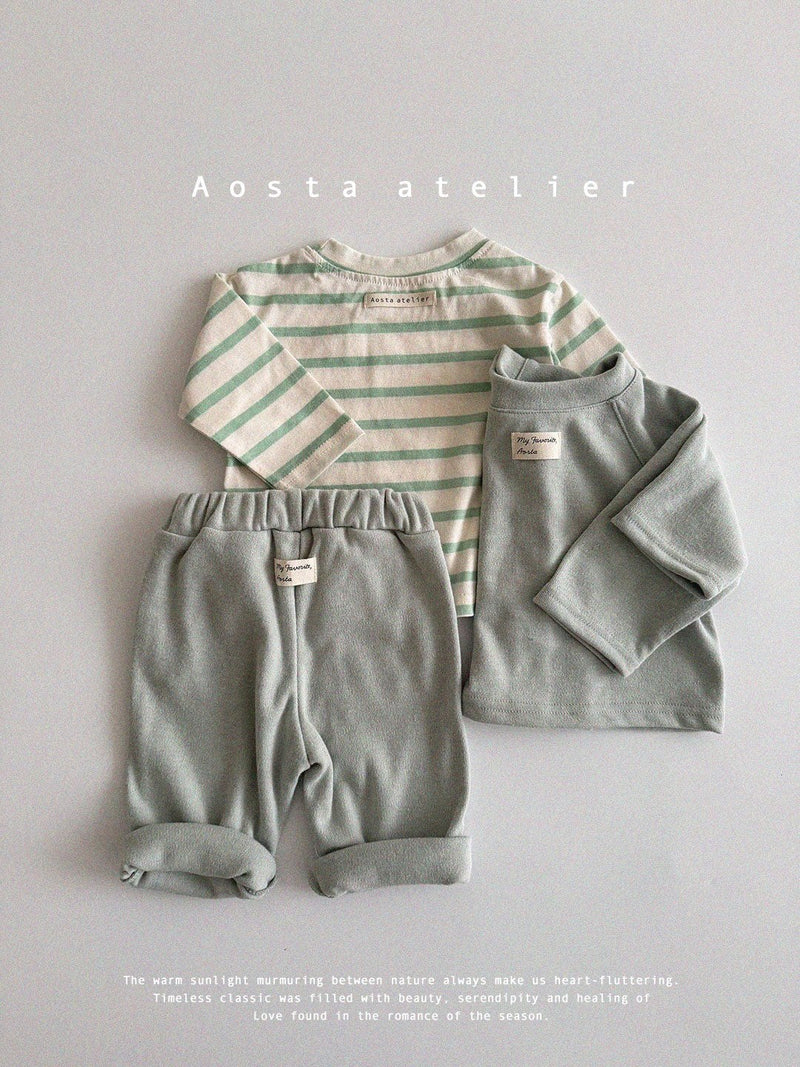 aosta / signature tee【for baby &kids】