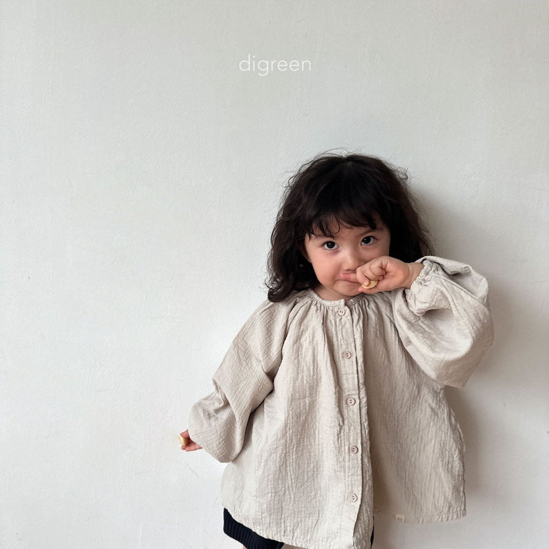 digreen / volum blouse