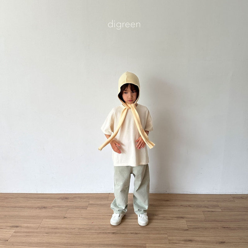 digreen / dyeing pants