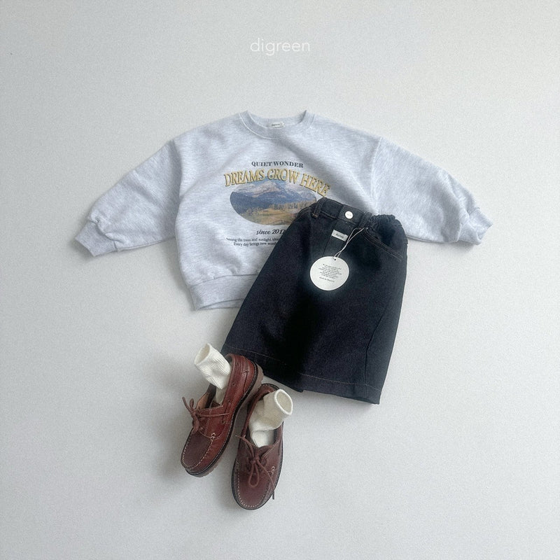 digreen / non-fade bermuda shorts【for kids】