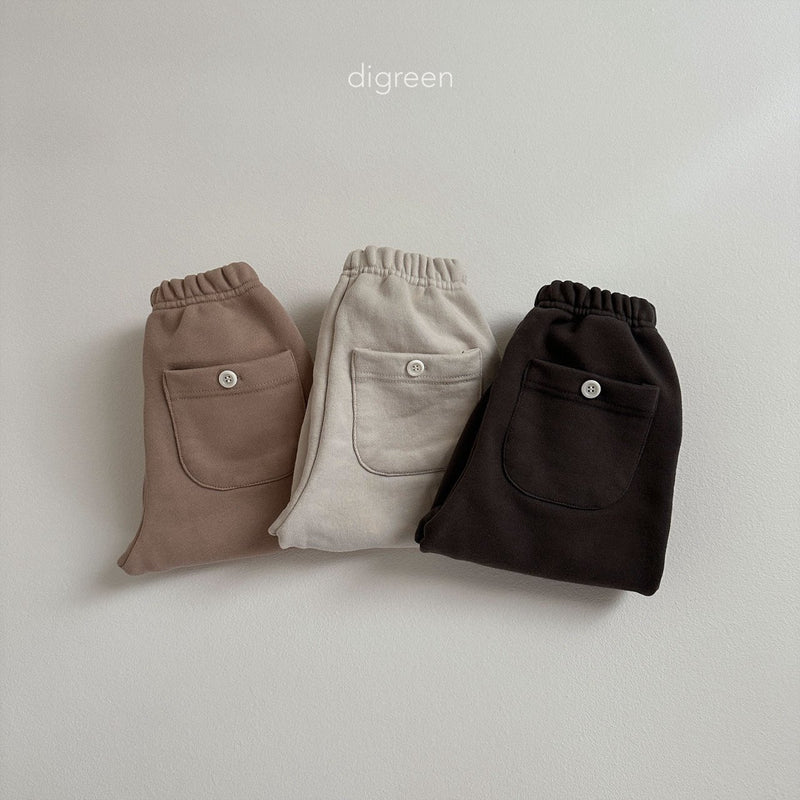 digreen / butter pants