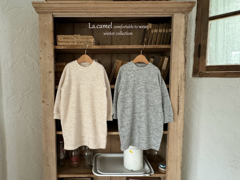 la camel  / lmemory one-piece【for kids 】