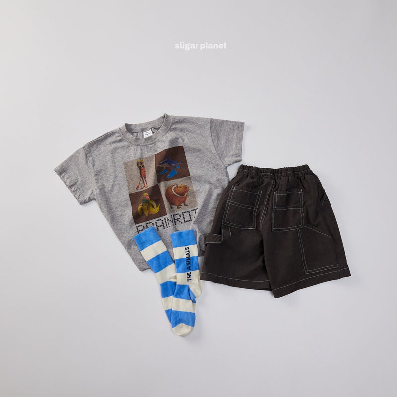 sugar planet  / walk car fender pants【for kids&Jr.】