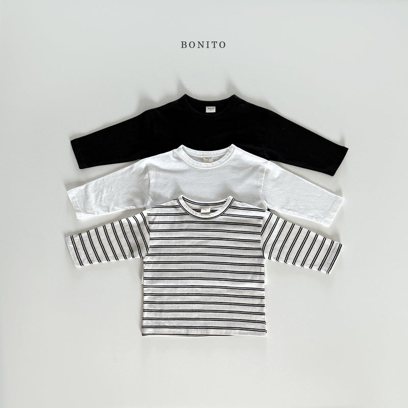 bonito / 2+1 best t【for kids&Jr.】