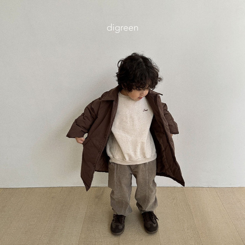 digreen / padded coat
