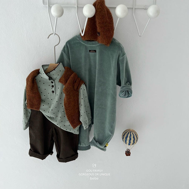 gou / logo suit【for baby】